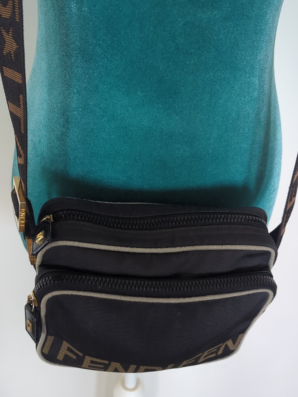 Fendi Nylon Crossbody Bag - Picture 13 of 14